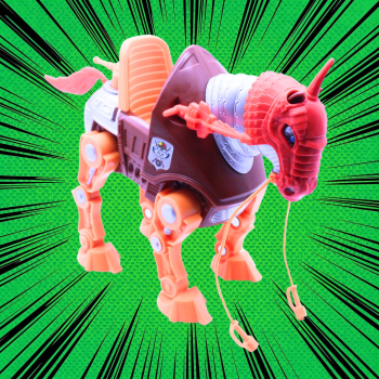 Masters of the Universe Origins Stridor (2022) | Mattel | hoppla-stuff.de